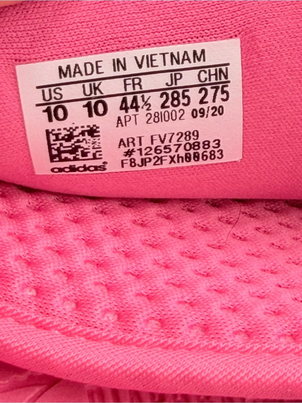 Adidas x Pharrell Boost PC Recovery Adjustable Comfy Semi Solar Pink Slide 10
